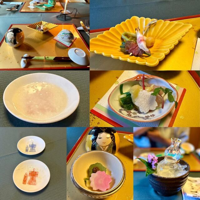 2024年3月18日 (月) 
毎年恒例で伺う 
#飛騨古川 #八ツ三館 🥰
#料亭旅館 だけあって
ココのお料理は
ホント 美味しい 😋
今回も、存分に
楽しませて貰い
今年も 女将さんと
色んな話を…☺️
特に #飛騨古川祭 の話では
盛り上がって…
この地区がなんと〜ッ♪ 
神楽 担当とか…🥹
美味しいお料理
楽しいお話… 良き時間
#幸せ萬斎 ❤️  #女将さんは元気だった 
#飛騨古川の宿 
#飛騨八ツ三館
#料亭旅館八ツ三館 
#女将さんが優しい 
#個室で食事の宿 
#渡辺酒造蓬莱 
#飛騨とらふぐ 
#飛騨牛ａ5ランク 
#リピートしたい宿 
#毎年来たい宿 
#安らぎの宿 
#温泉旅館 
#温泉が好き 
#温泉好きな人と繋がりたい 
#薪ストーブのある部屋